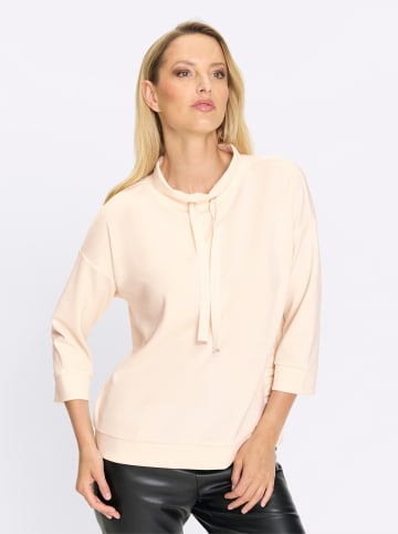 Heine Sweatshirt in champagner