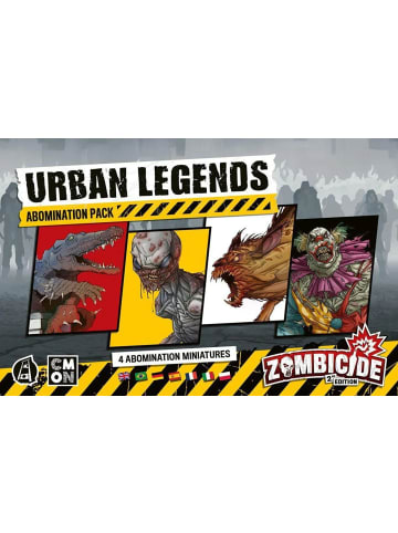 Asmodee Zombicide 2nd Edition: Urban Legends