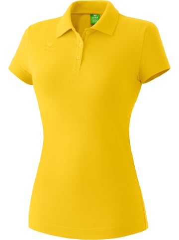 erima Teamsport Poloshirt in gelb