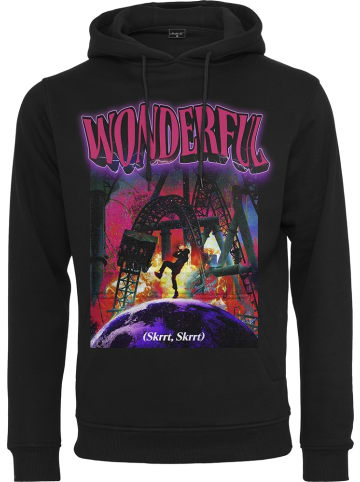 Mister Tee Hoodie in Schwarz