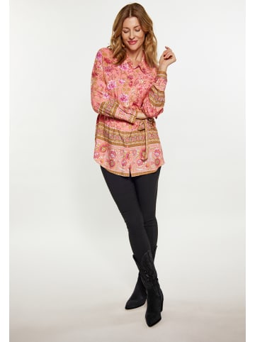 VIRITA Women Bluse in Hellrosa Mehrfarbig