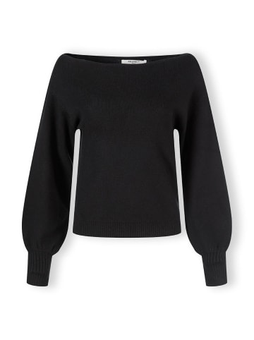 Respect Strickpullover 26WKNIT7 in schwarz