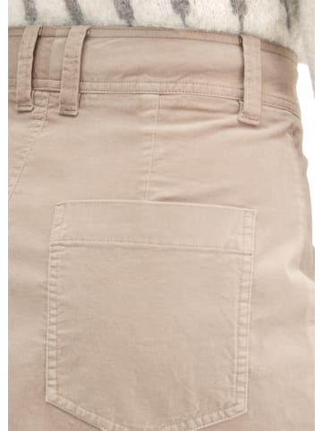 Marc O'Polo Samt-Minirock in Chalky Mauve