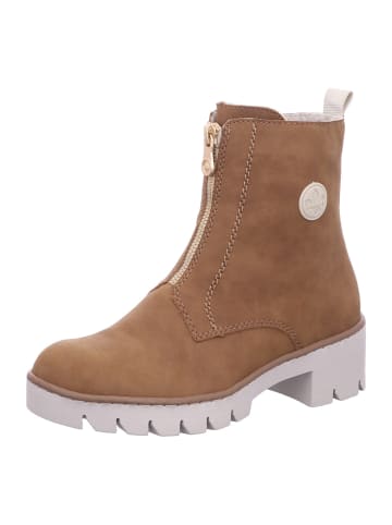 rieker Damen Stiefel/Boots ungefüttert  in Braun
