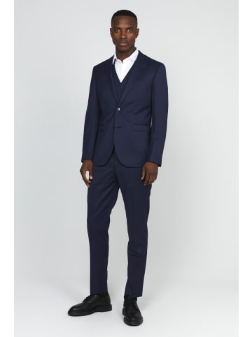 Matinique Weste Breck Gerade Passform in Dark Navy