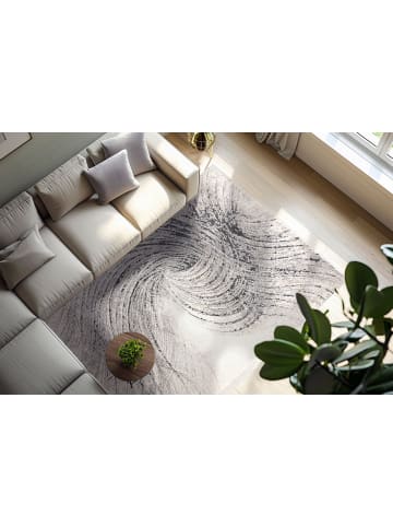 Vivorum Teppich Firenze 487 in grau - rechteckig