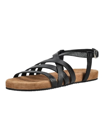 Lazamani Sandalen in Schwarz