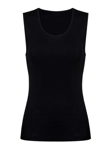 Mey Ärmelloses Tank-Top in schwarz