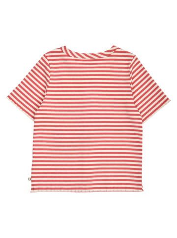 müsli T-Shirt in Mineral red/ Tofu