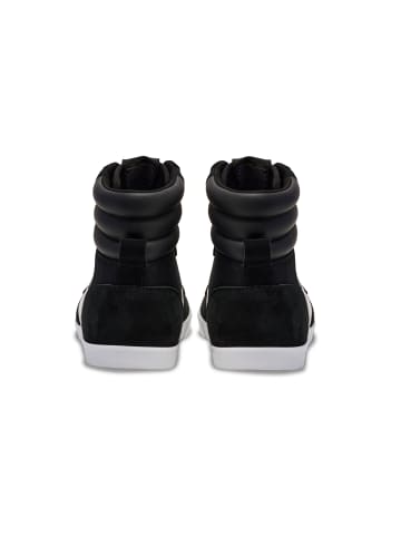 Hummel Schnürsenkel Sneaker Hummel Slimmer Erwachsene in BLACK/ WHITE KH