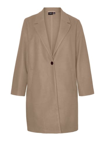 Vero Moda Mantel in Silver Mink