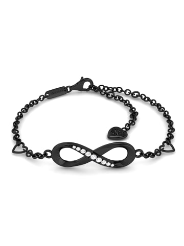 SERASAR Armband "Infinity" in Schwarz