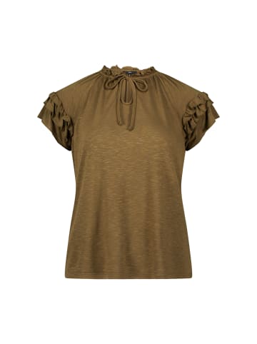 Zero  Shirt mit angeschnittenen Ärmeln in Dark Olive