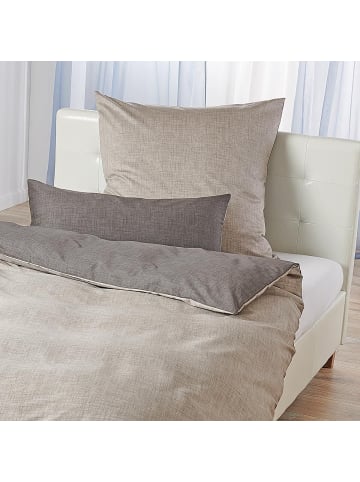 Traumschlaf Bettwäsche Texture in dunkelgrau