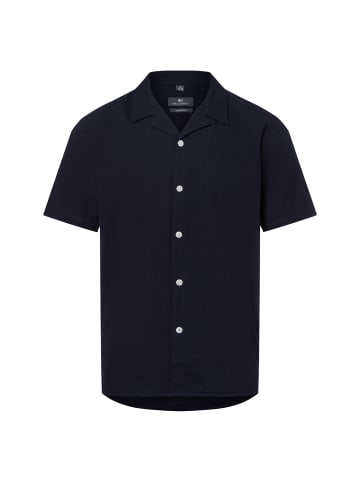 Nils Sundström Freizeithemd in marine