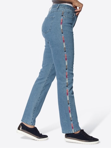 WITT WEIDEN Jeans in blue-bleached