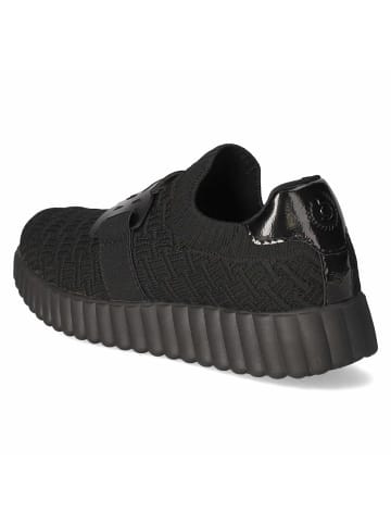 Bugatti Slipper in schwarz