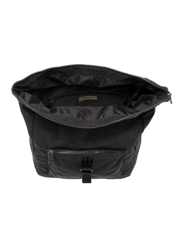 Camel Active JOURNEY Rucksack mit verstellbaren Schultergurten in Schwarz