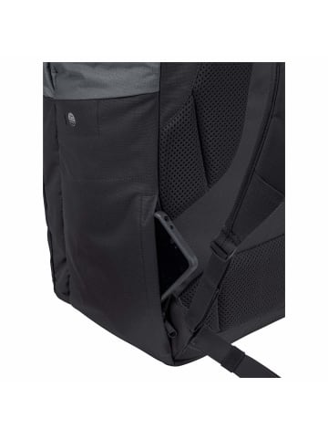 Vaude Albali II 32 - Rucksack 15.6" 50 cm (black/purple ash) in schwarz