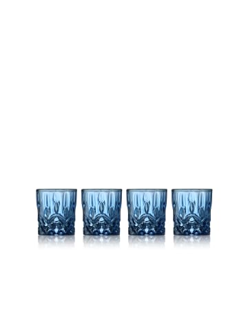 Lyngby Glas Messglas Sorrento in Blau
