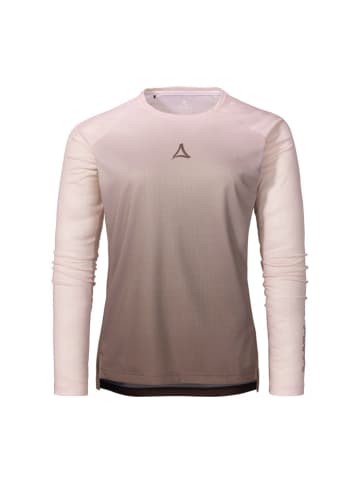 Schöffel T-Shirt "Longsleeve Style Koitere WMS" in twilight mauve