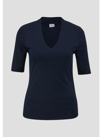 s.Oliver T-Shirt in 5959_navy