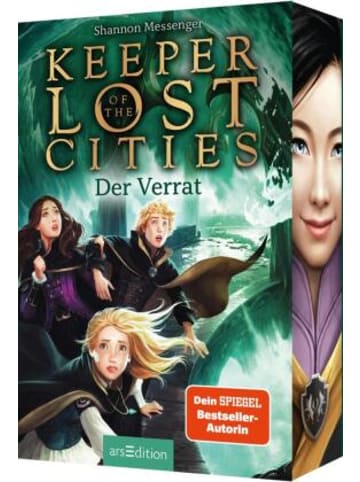 ars edition Buch - Keeper of the Lost Cities - Der Verrat (Keeper of the Lost Cities 4)