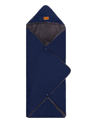 fillikid Winterfußsack Tanaga Exclusiv in Navy