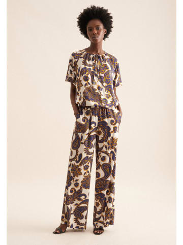 Seidensticker Hose Regular in Mittelblau