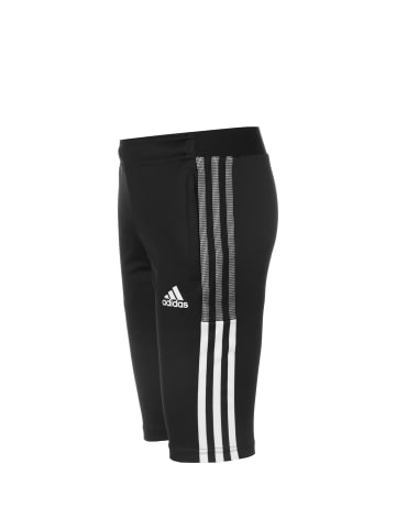 adidas Performance Trainingshose Tiro 21 3/4 in schwarz