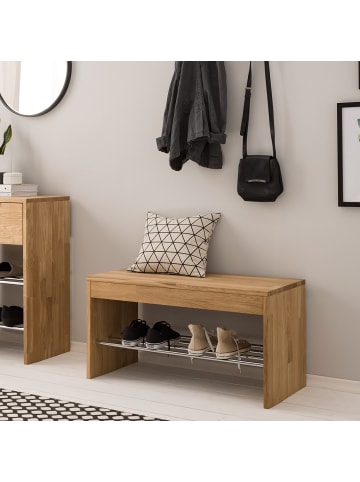 home24 Garderobenbank IraWOOD in Eiche