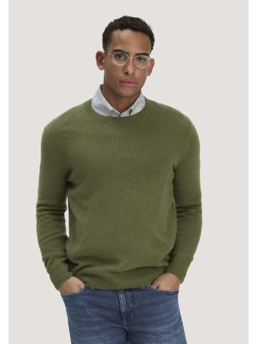 Hessnatur Strick Pullover in seetang