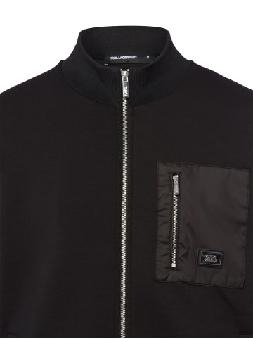 Karl Lagerfeld Jacke in schwarz - 0001