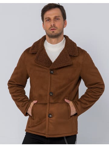 Ron Tomson Jacke RN71474 in Brown