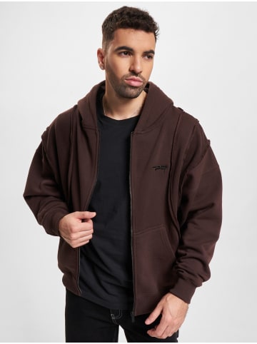 PEGADOR PEGADOR Cardigan in washed oak brown