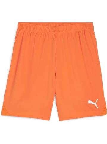 Puma Sporthose "TeamGoal Shorts" in Orange