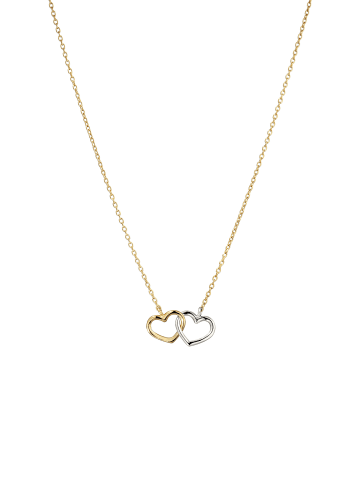 Elli Halskette 925 Sterling Silber in Zweifarbig