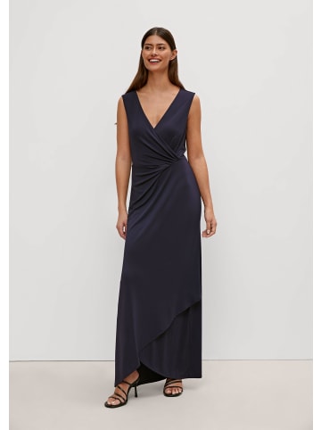 comma Einteiler Kleid lang in Blau