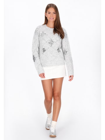 myMo Women Sweater in light grey