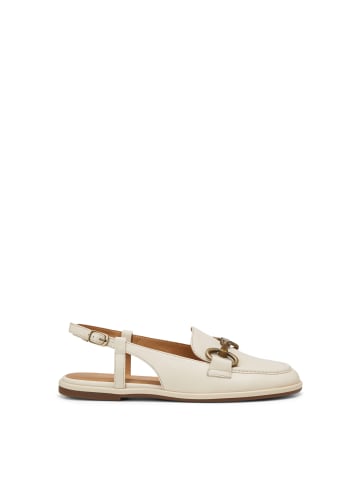 Marc O'Polo Sling-Loafer in Natural cotton
