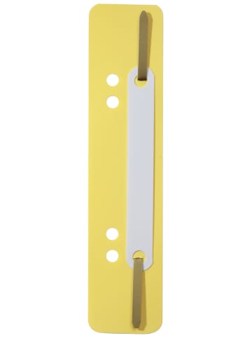 Durable Heftstreifen Flexi gelb Packung mit 250 Stück