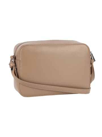 Joop Jeans Schultertasche 'Giro Borchia Cloe in Taupe 21,50 x 15,00 x 6,00 cm'