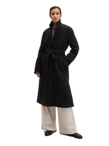 Marc O'Polo Wollmantel slim in Schwarz