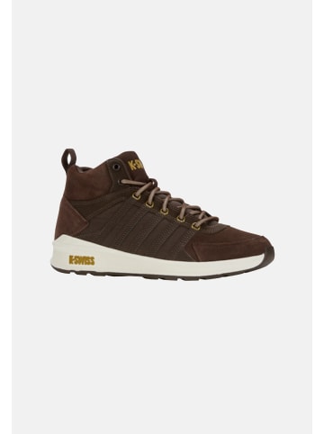 K-SWISS Sneaker 'Vista Trainer Mid WNT' in braun