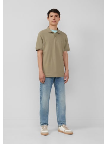 s.Oliver Polo-Shirt kurzarm in Olive