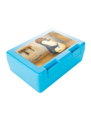 Mr. & Mrs. Panda Bento Box Wenn Papa es nicht reparieren kann, s... in Weiß