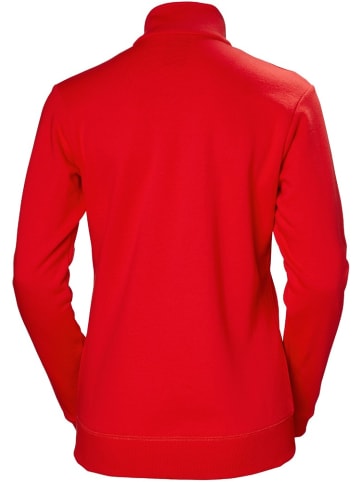 Helly Hansen Pullover "Manchester Zip Sweatshirt" in Rot