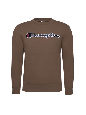 Champion Sweatshirt Crewneck in braun