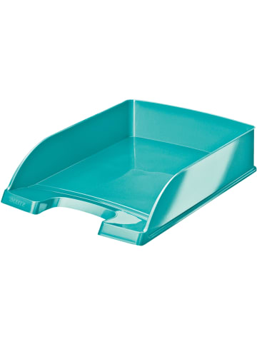 Leitz Briefablage Wow A4 Kunststoff eisblau