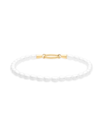 Tamaris Armband Pearl Charms in gold